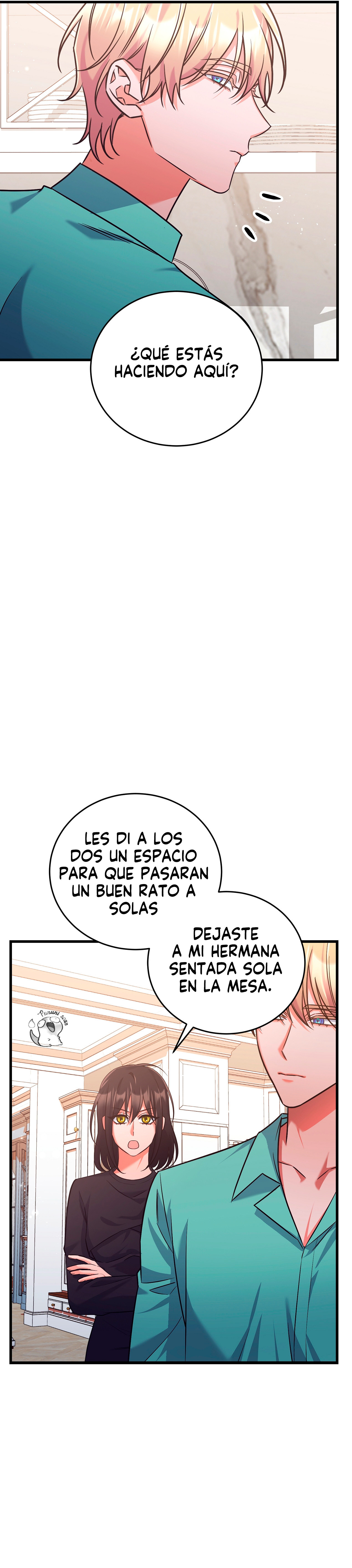 Tormenta Oscura Capitulo 31 página 8