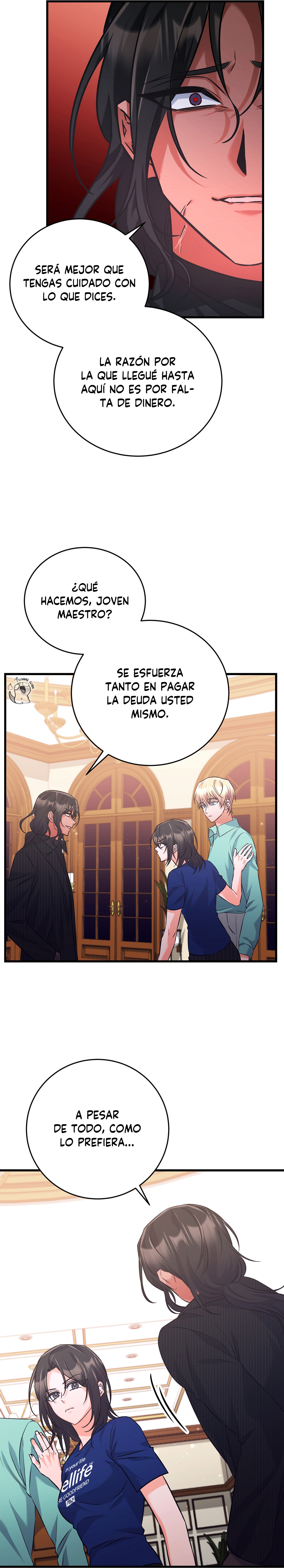 Tormenta Oscura Capitulo 33 página 11