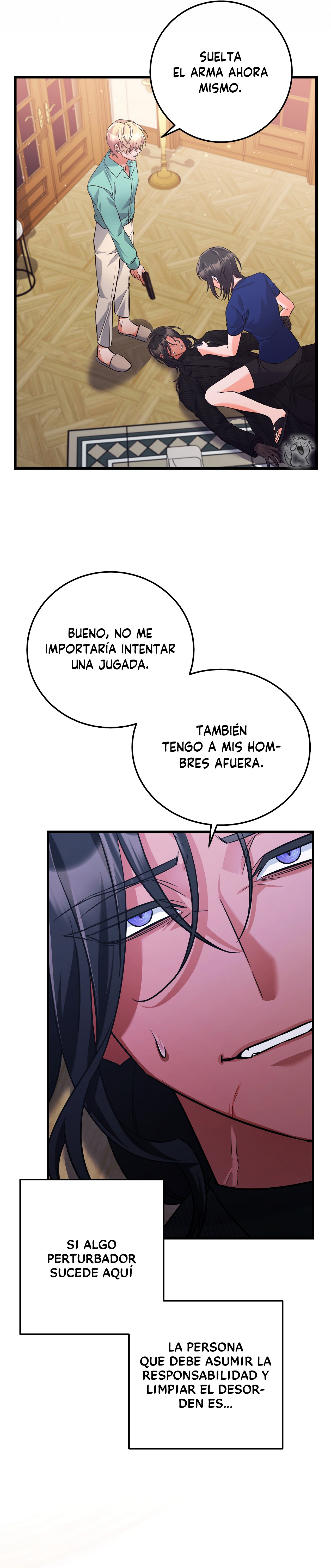 Tormenta Oscura Capitulo 33 página 19