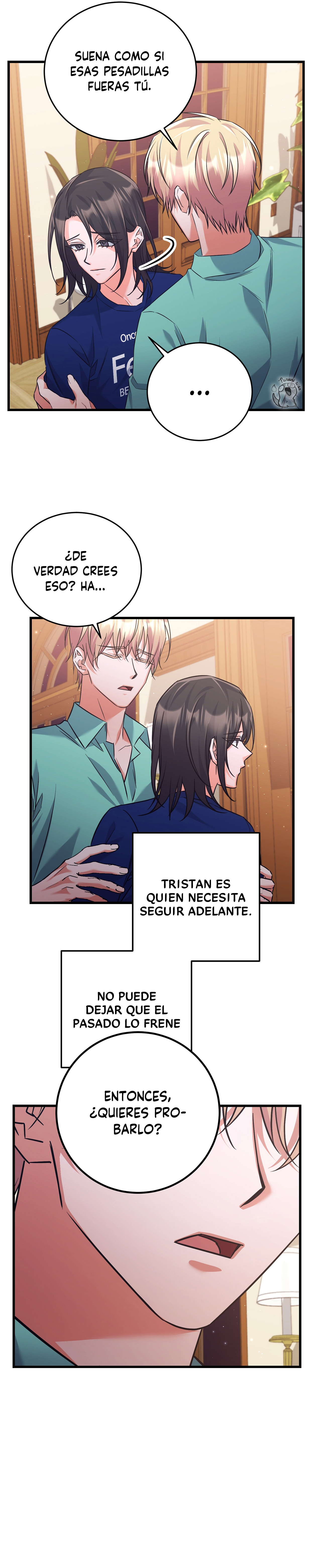 Tormenta Oscura Capitulo 33 página 32