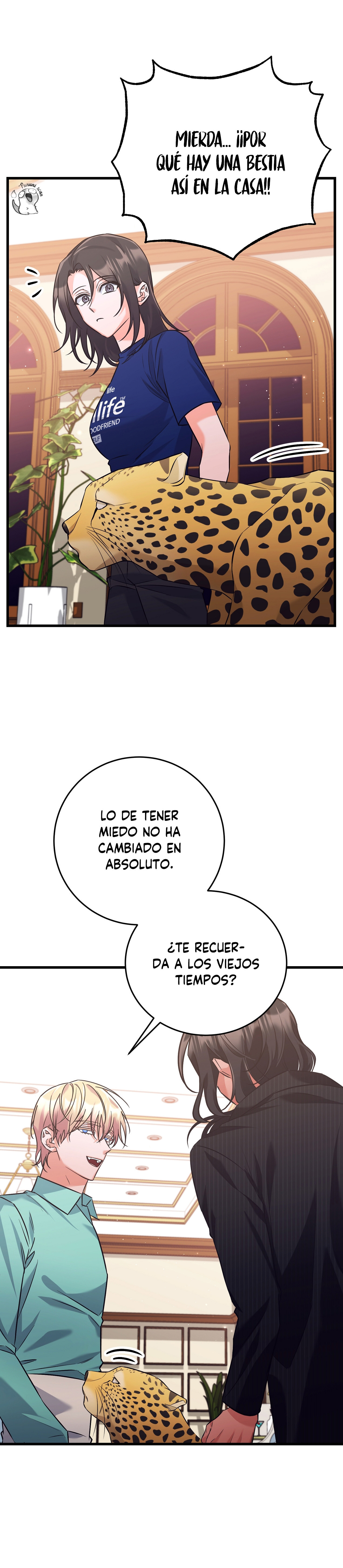 Tormenta Oscura Capitulo 33 página 7