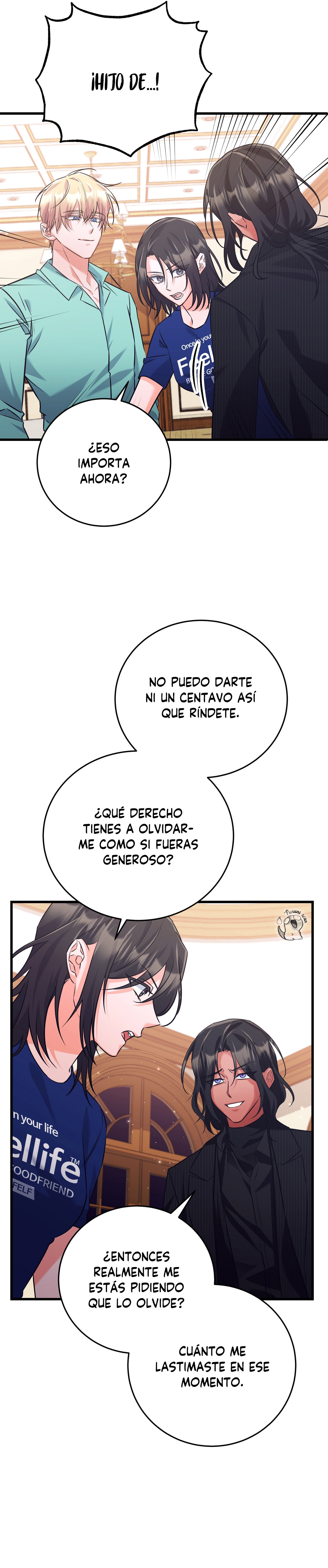 Tormenta Oscura Capitulo 33 página 9