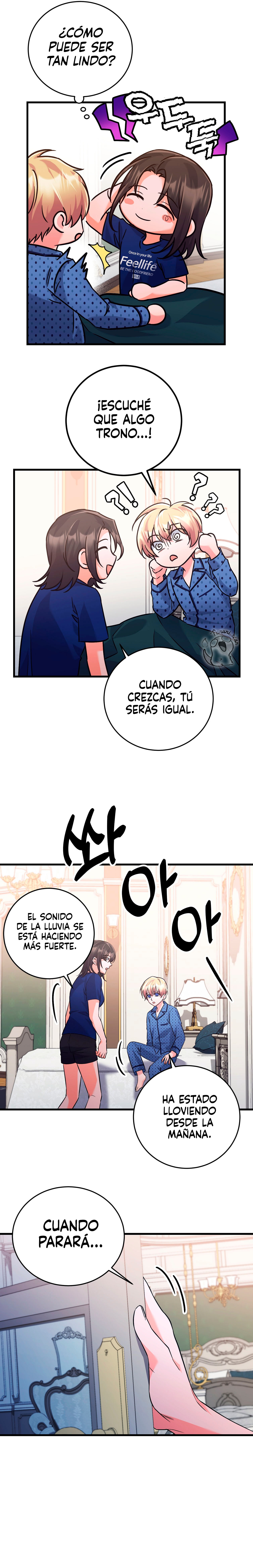 Tormenta Oscura Capitulo 34 página 21
