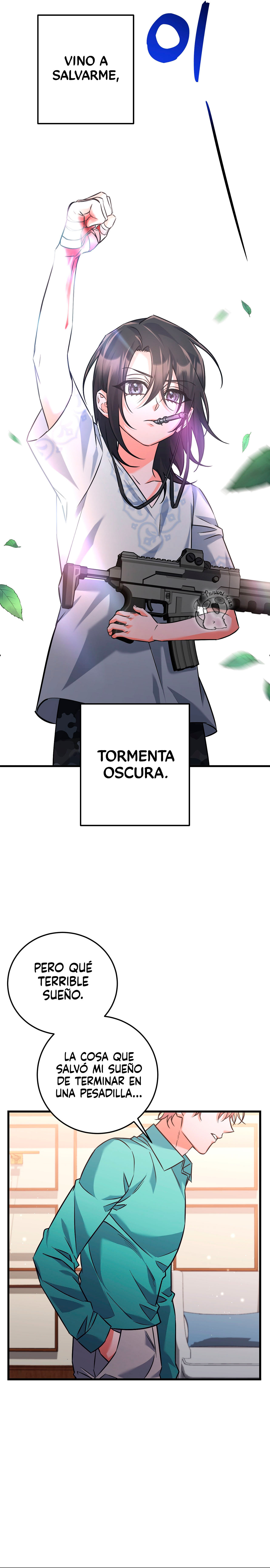Tormenta Oscura Capitulo 34 página 7