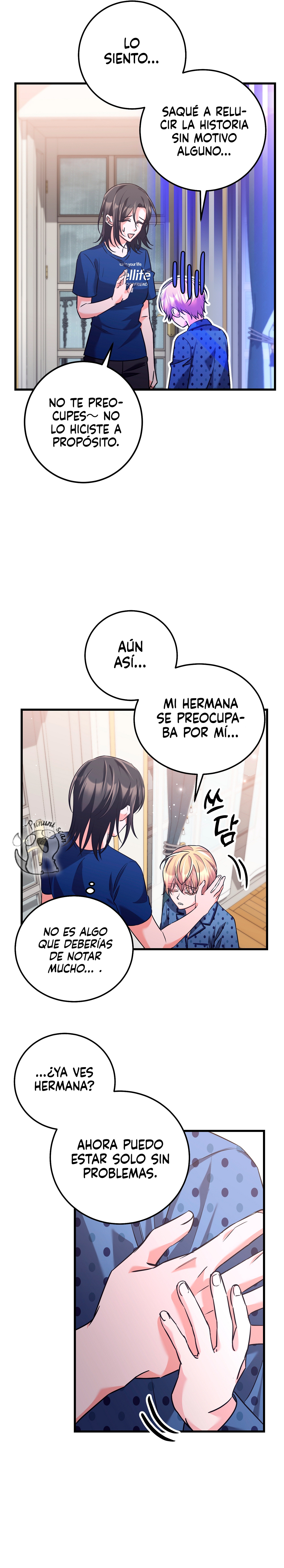 Tormenta Oscura Capitulo 35 página 11
