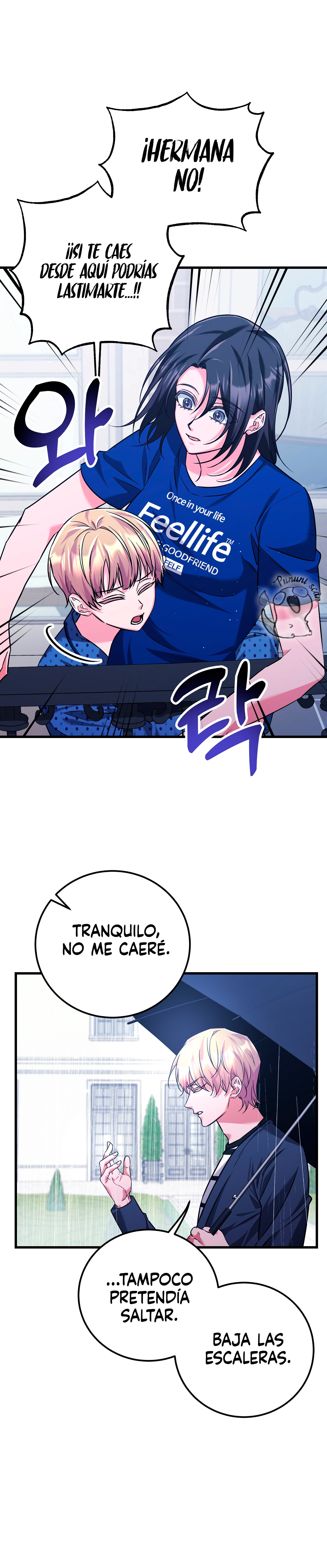 Tormenta Oscura Capitulo 35 página 4