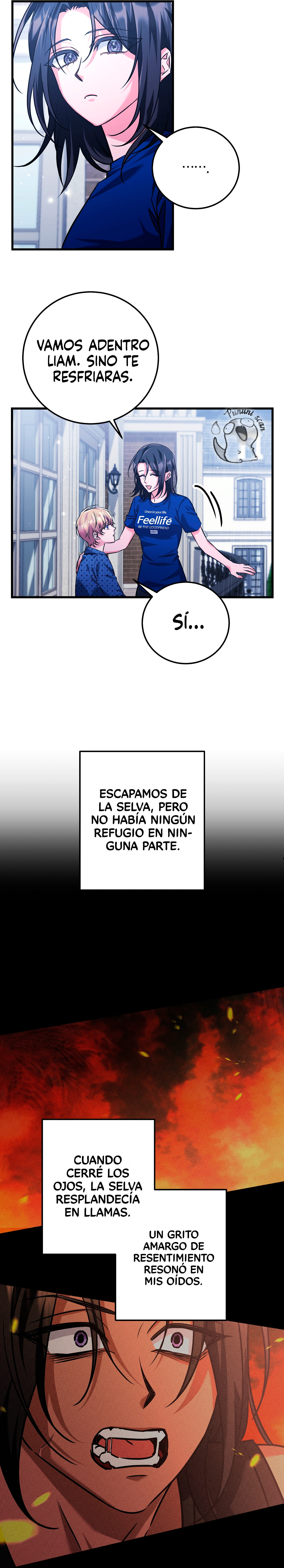 Tormenta Oscura Capitulo 35 página 5
