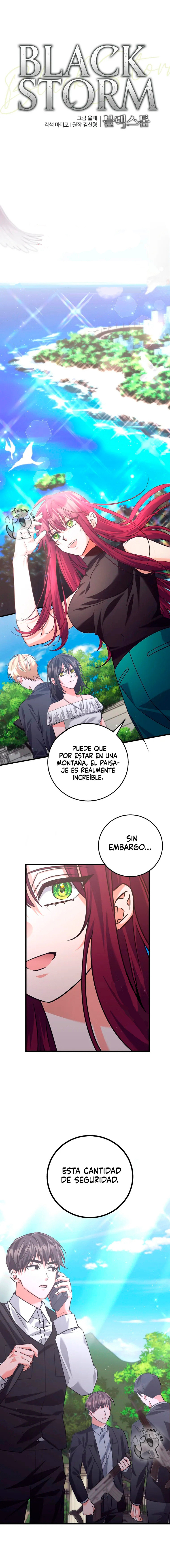 Tormenta Oscura Capitulo 37 página 3