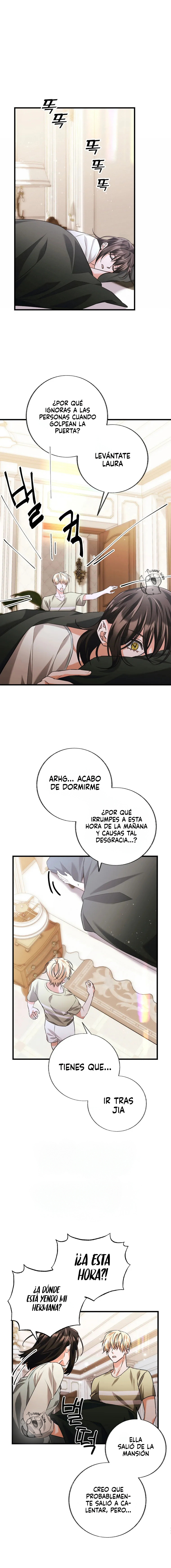 Tormenta Oscura Capitulo 39 página 5