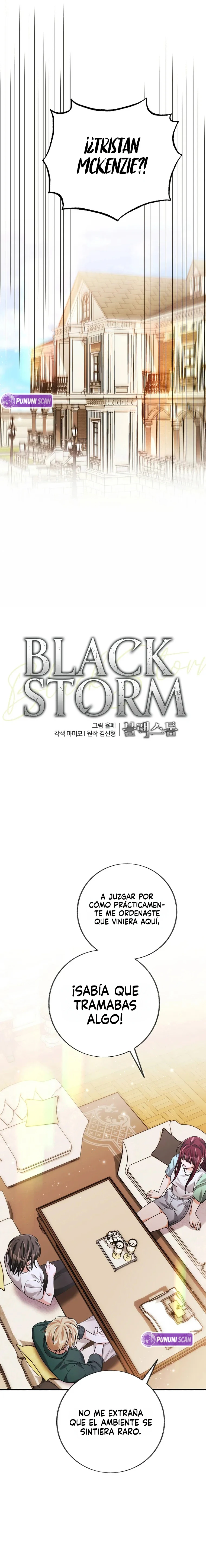 Tormenta Oscura Capitulo 40 página 4