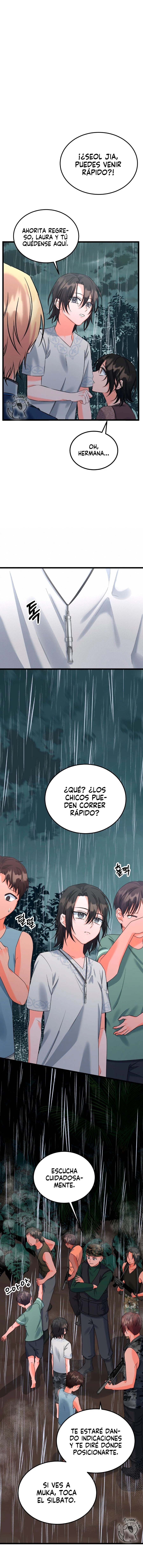Tormenta Oscura Capitulo 8 página 20