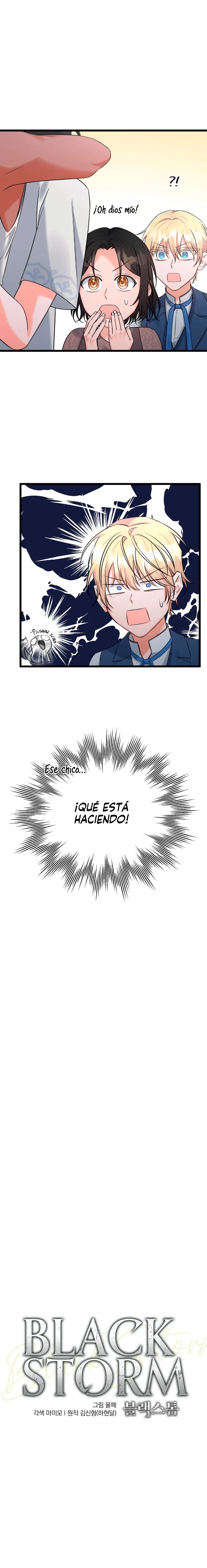 Tormenta Oscura Capitulo 8 página 4
