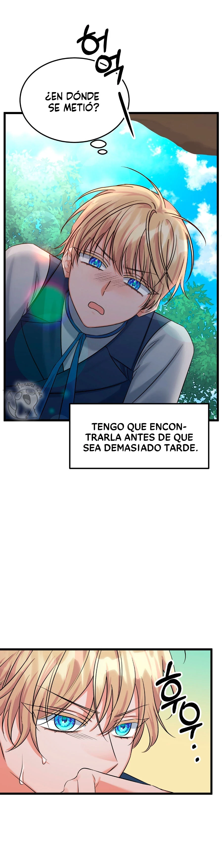 Tormenta Oscura Capitulo 9 página 6