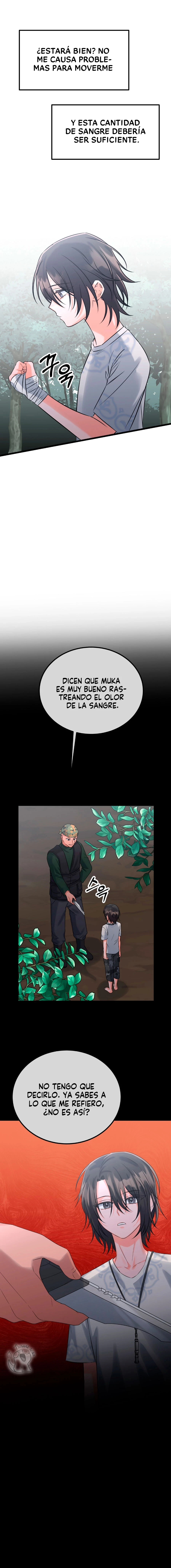 Tormenta Oscura Capitulo 9 página 8