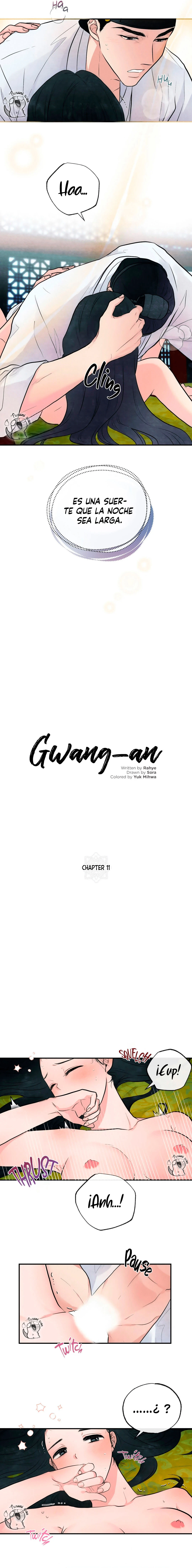 Gwang-an Capitulo 11 página 5