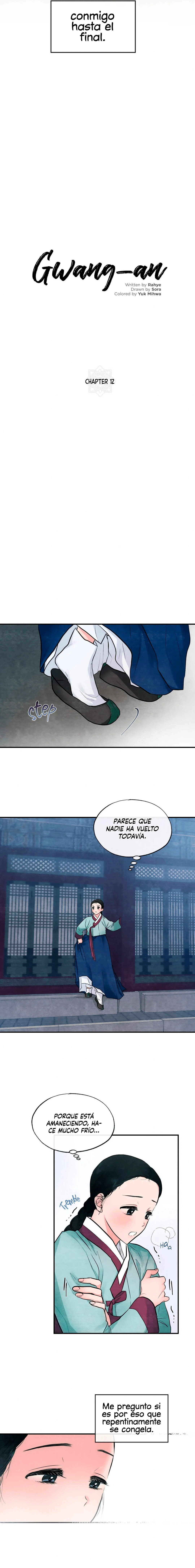Gwang-an Capitulo 12 página 6