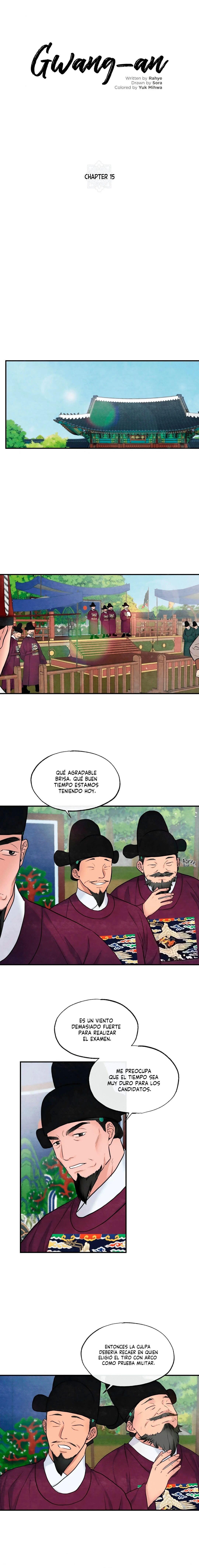 Gwang-an Capitulo 15 página 6