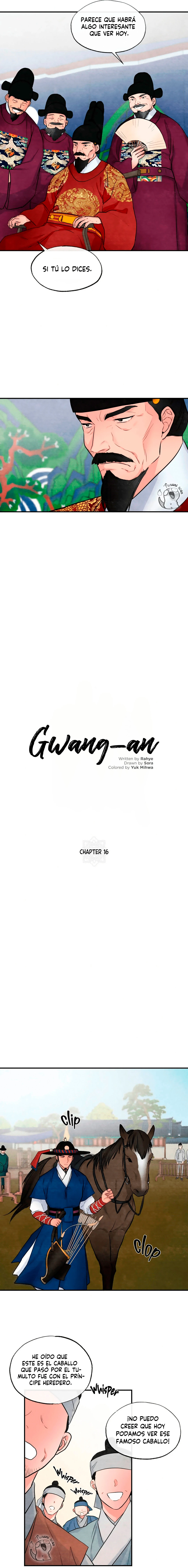 Gwang-an Capitulo 16 página 6