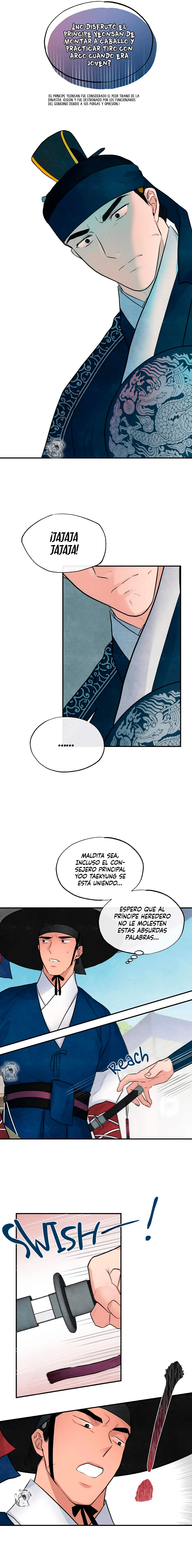 Gwang-an Capitulo 17 página 7