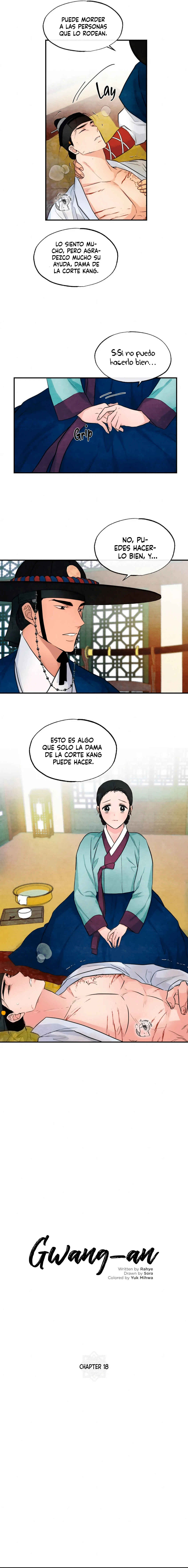 Gwang-an Capitulo 18 página 7