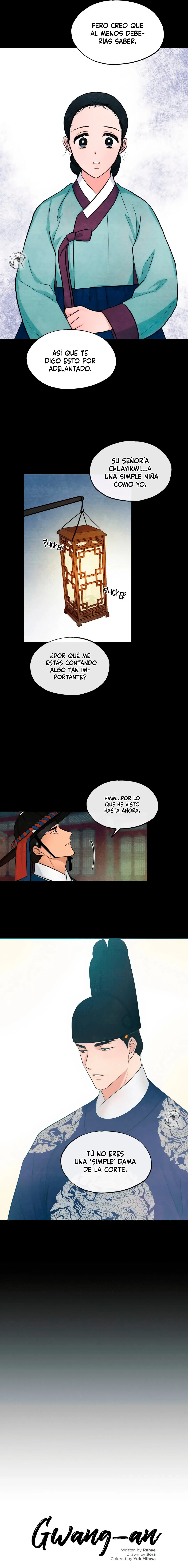 Gwang-an Capitulo 19 página 8