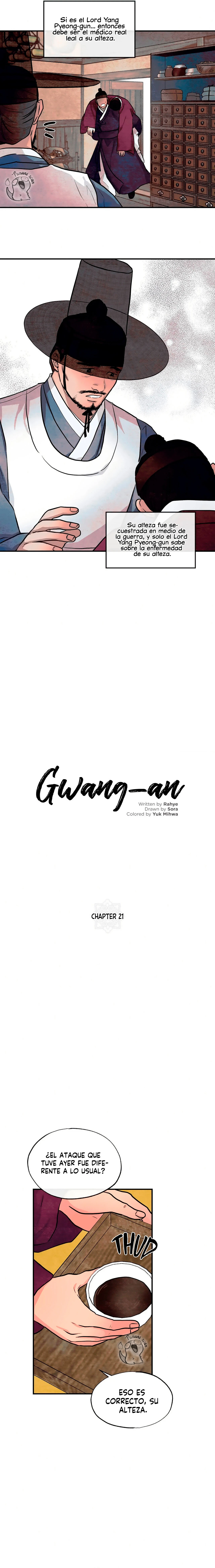 Gwang-an Capitulo 21 página 5