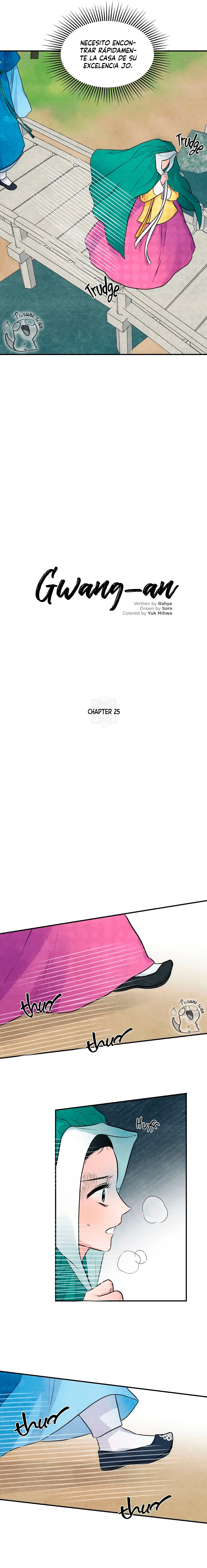 Gwang-an Capitulo 25 página 5