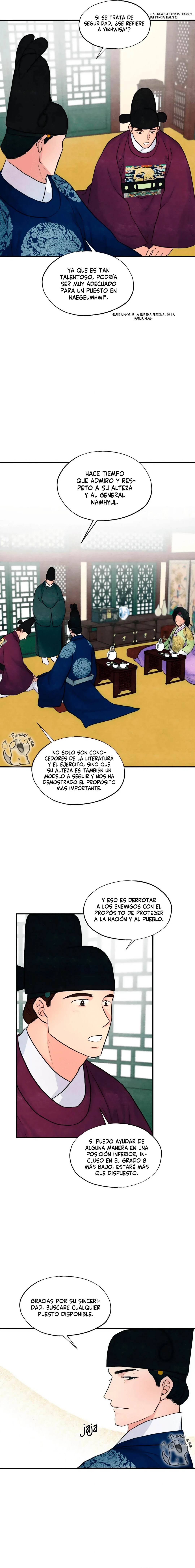 Gwang-an Capitulo 26 página 12