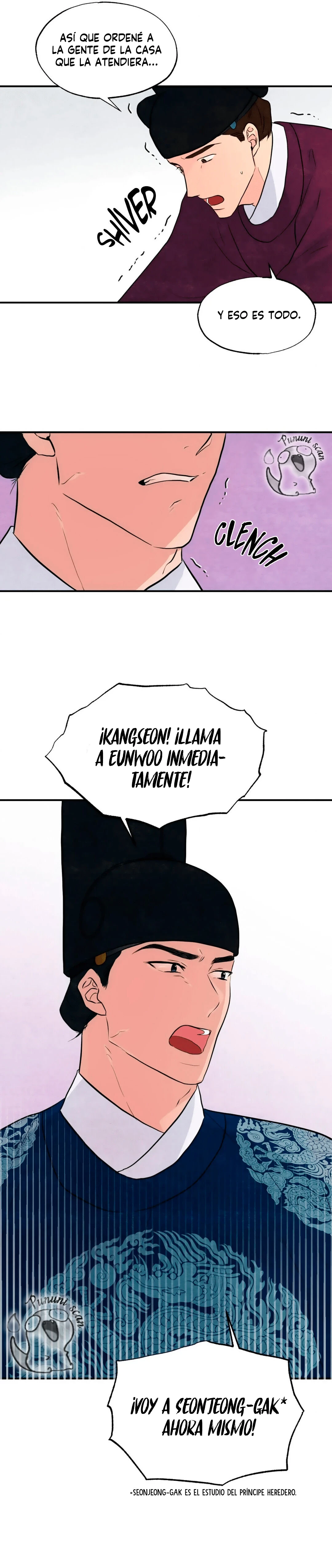 Gwang-an Capitulo 26 página 18