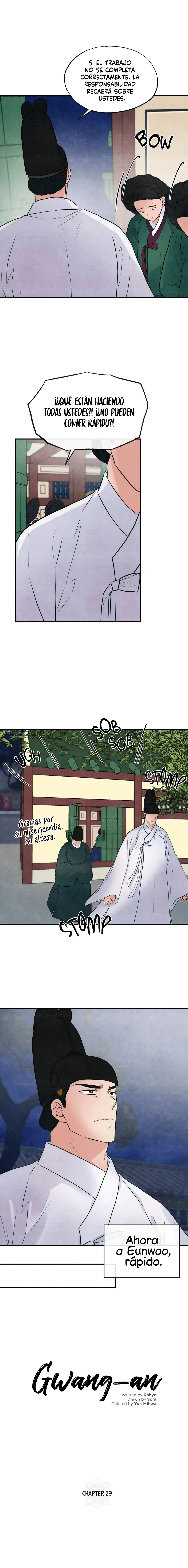 Gwang-an Capitulo 29 página 10