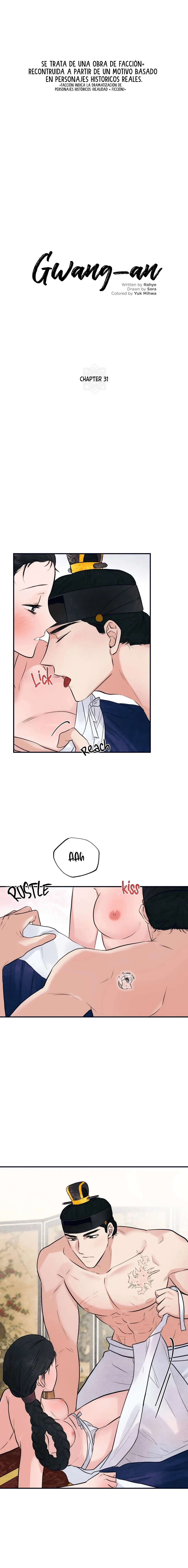 Gwang-an Capitulo 31 página 4