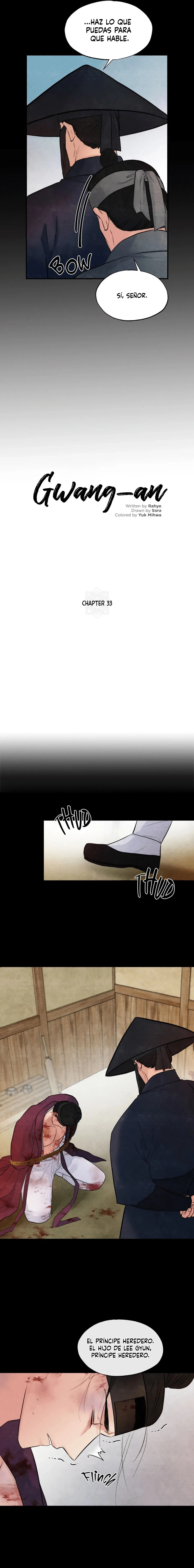 Gwang-an Capitulo 33 página 5