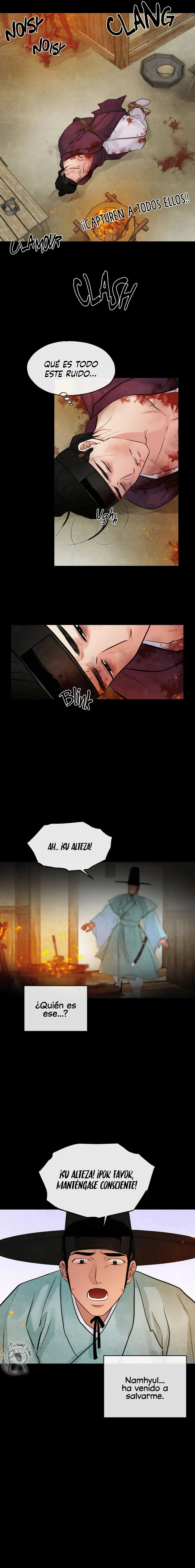 Gwang-an Capitulo 34 página 6