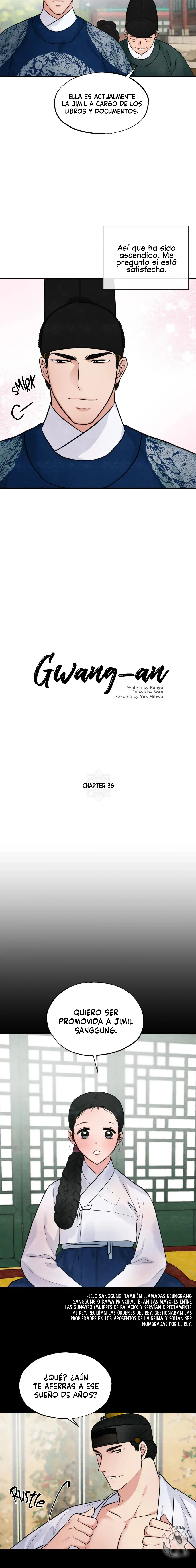 Gwang-an Capitulo 36 página 5