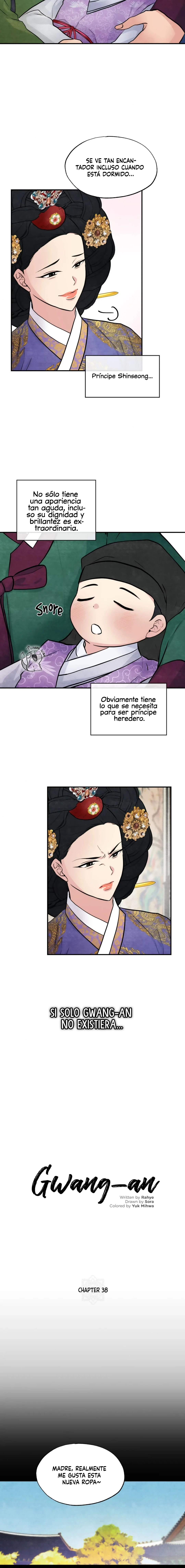 Gwang-an Capitulo 38 página 5