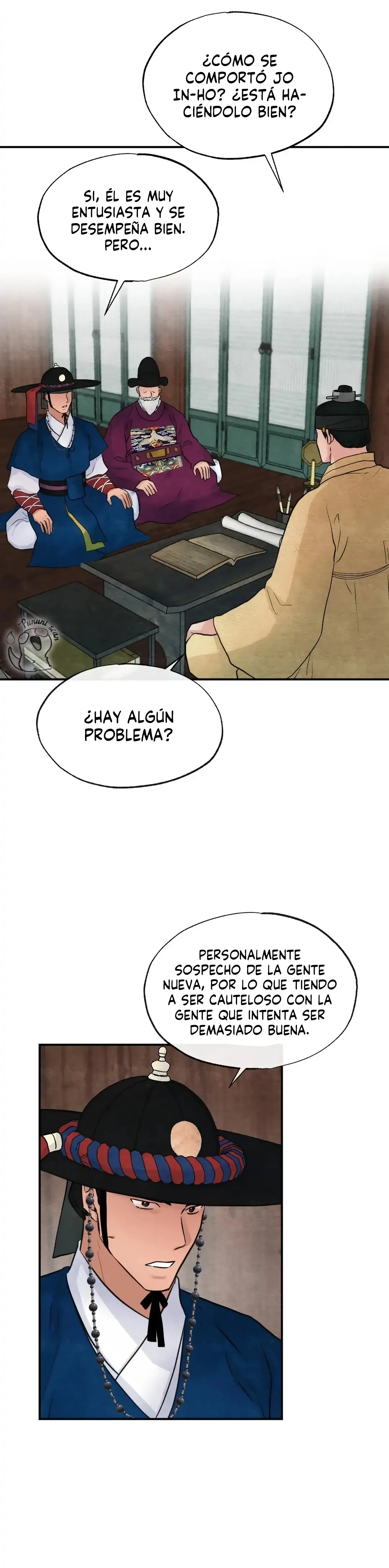 Gwang-an Capitulo 42 página 17