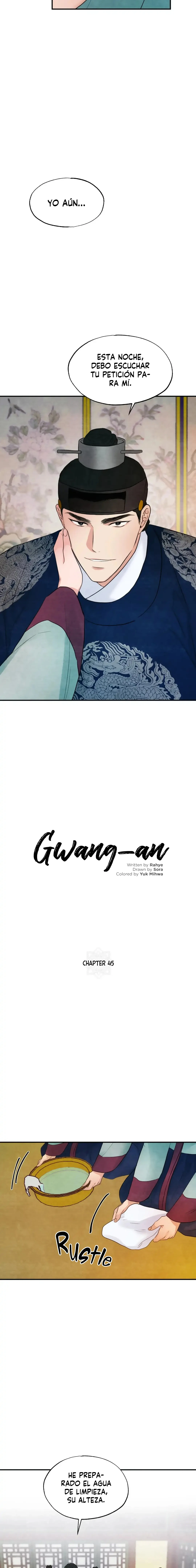 Gwang-an Capitulo 45 página 9