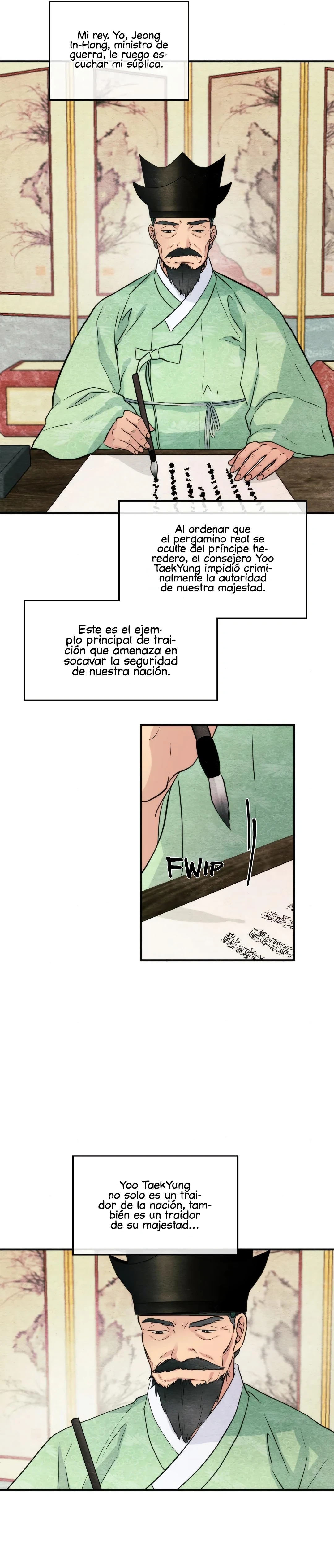 Gwang-an Capitulo 54 página 15