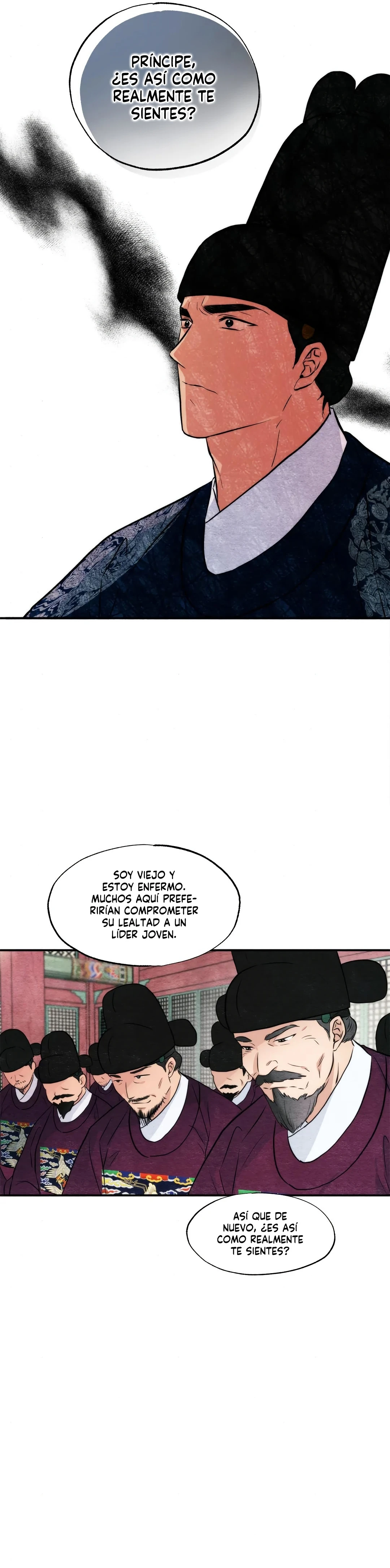 Gwang-an Capitulo 54 página 20