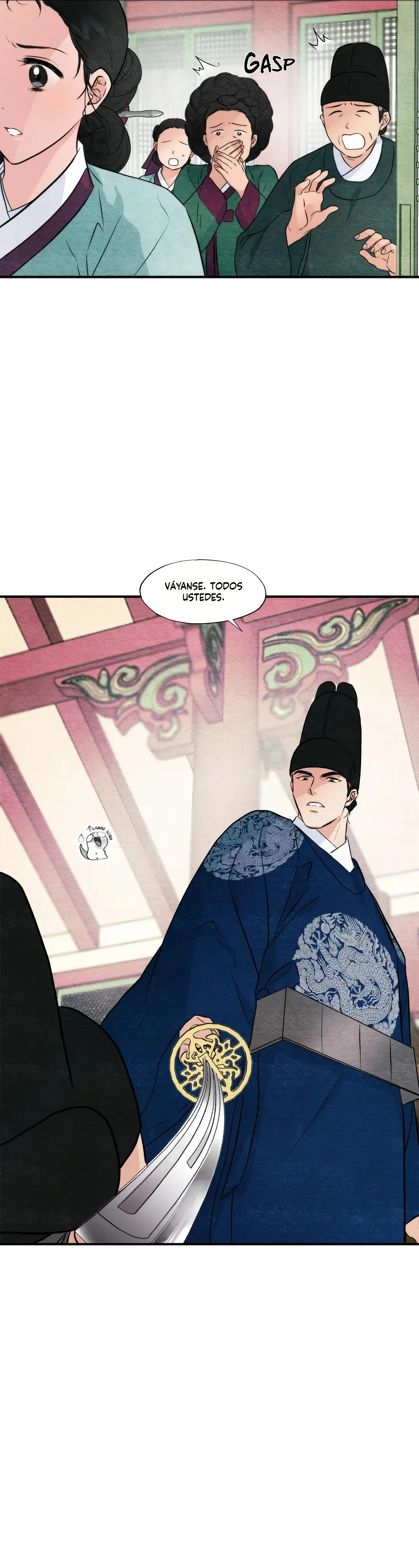 Gwang-an Capitulo 55 página 10