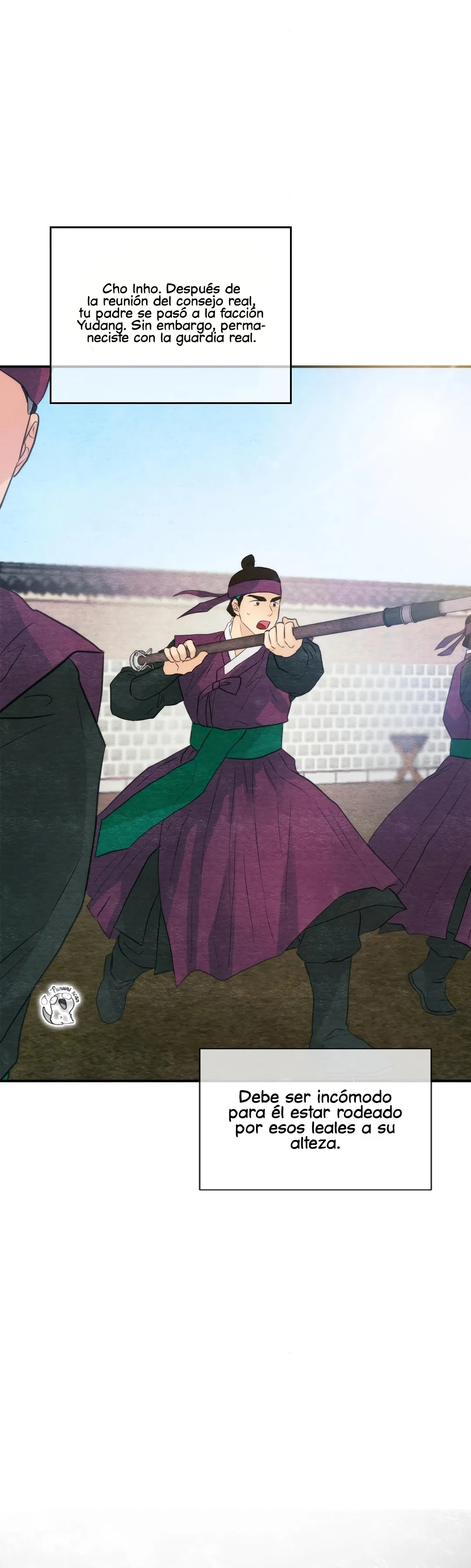 Gwang-an Capitulo 55 página 28