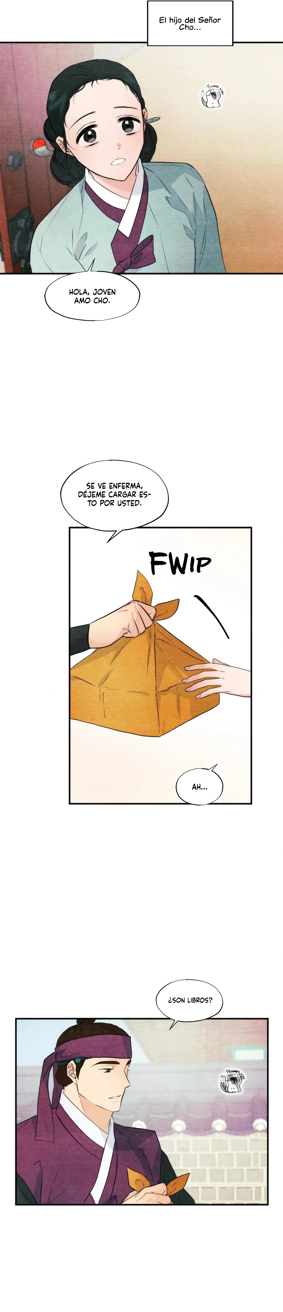 Gwang-an Capitulo 56 página 9