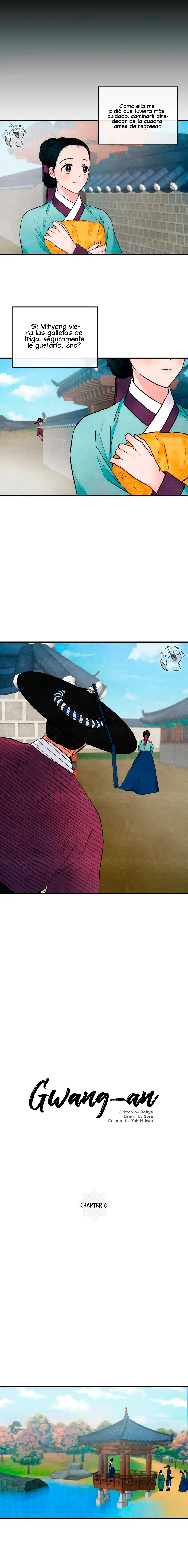 Gwang-an Capitulo 6 página 7