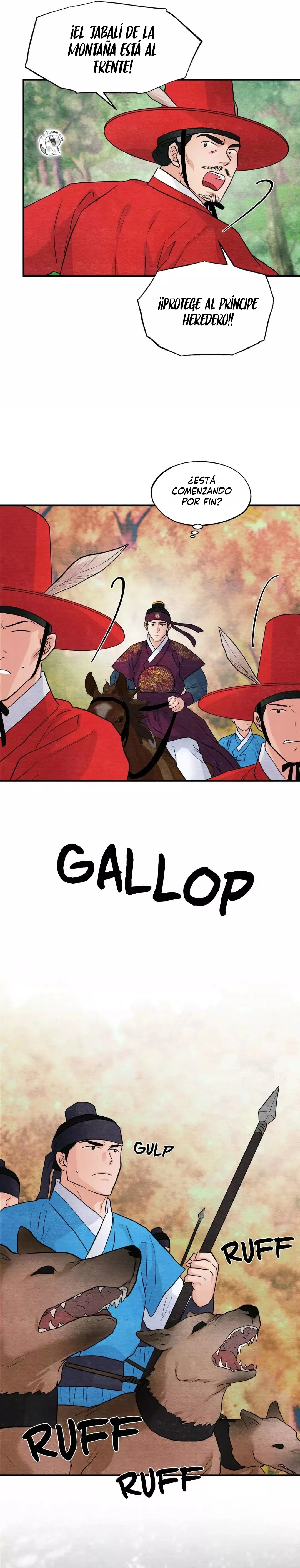 Gwang-an Capitulo 72 página 19