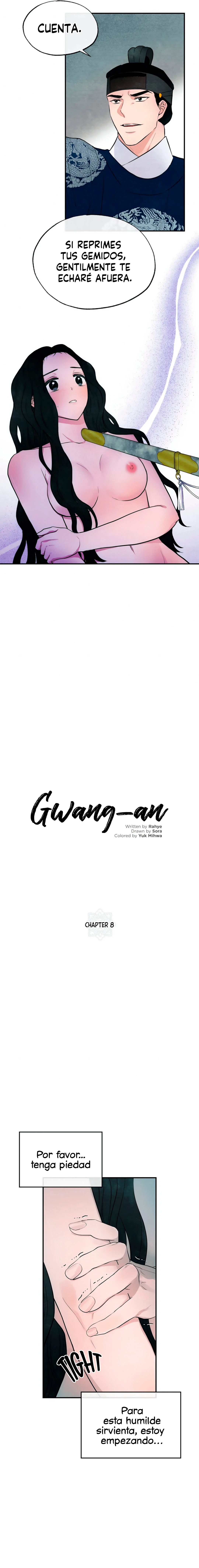 Gwang-an Capitulo 8 página 8
