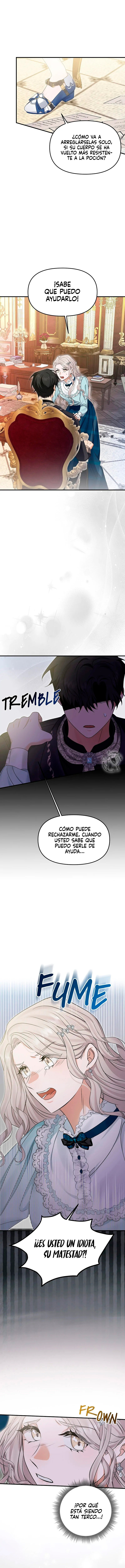 La secretaria del emperador quiere sobrevivir Capitulo 13 página 4