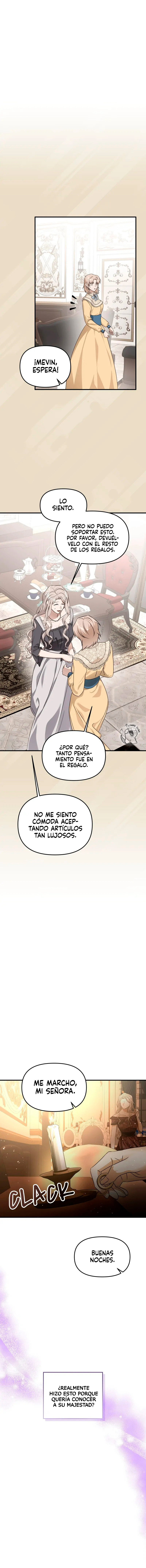 La secretaria del emperador quiere sobrevivir Capitulo 15 página 18