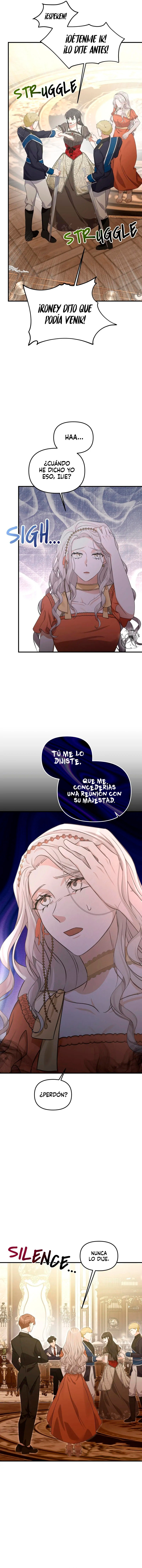 La secretaria del emperador quiere sobrevivir Capitulo 15 página 5