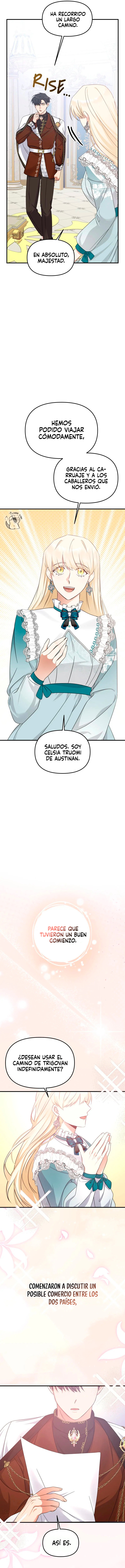 La secretaria del emperador quiere sobrevivir Capitulo 16 página 12