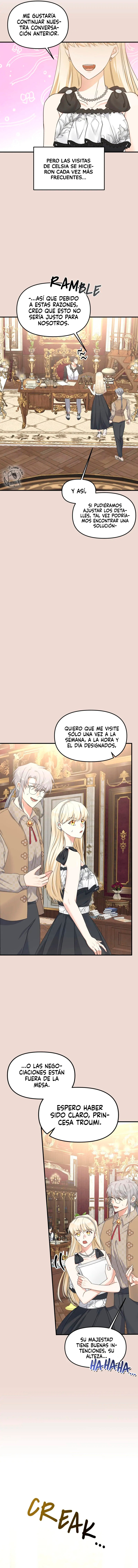 La secretaria del emperador quiere sobrevivir Capitulo 17 página 4